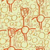 pebblesOrangebearGreen