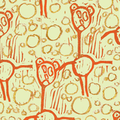pebblesOrangebearGreen