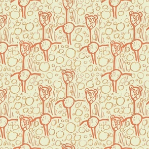 pebblesOrangebearGreen