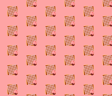 serving cupcakes fabric by swirliepants on Spoonflower - custom fabric