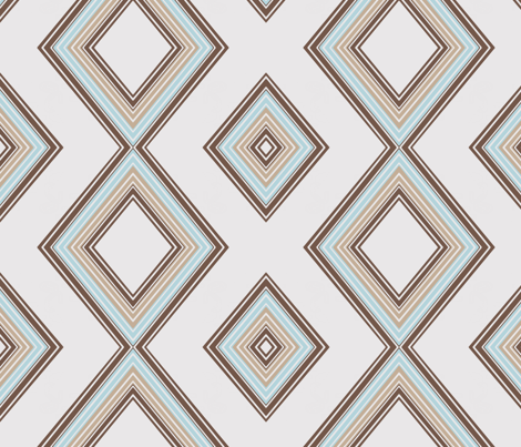 70's stripe fabric by qwerter on Spoonflower - custom fabric