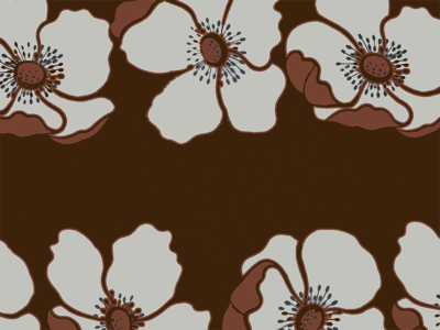 brown_background_flowers