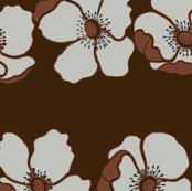 brown_background_flowers