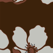 brown_background_flowers