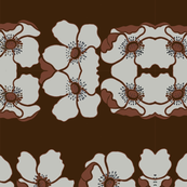 brown_background_flowers
