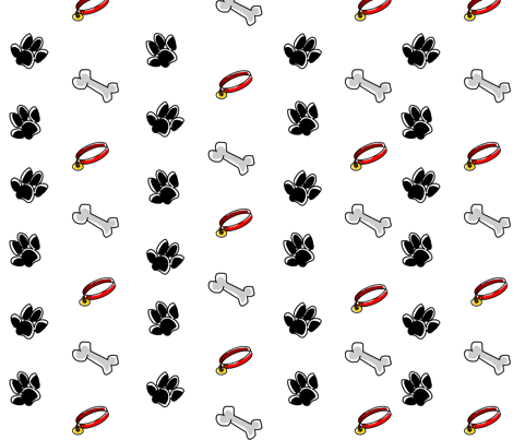 Doggy,doggy fabric by pinkopotamus on Spoonflower - custom fabric