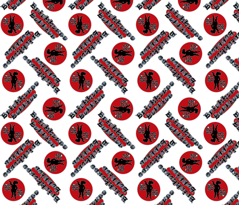 Brickhouse betties fabric by hannafate on Spoonflower - custom fabric