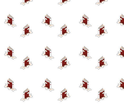 Book Dudes fabric by moxywares on Spoonflower - custom fabric
