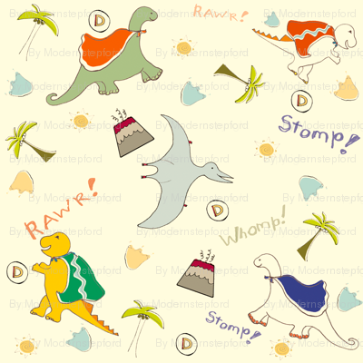 Super Dinos Go