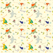 Super Dinos Go