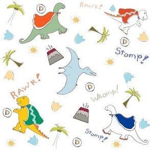 Super Dinos Go