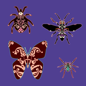 patterned_bugs_blue