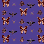patterned_bugs_blue