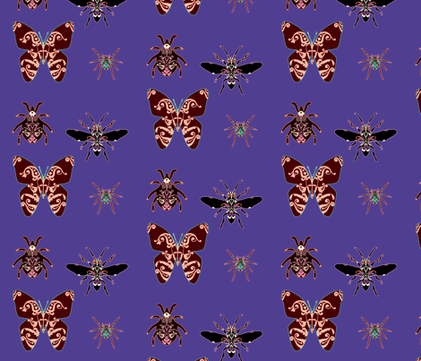 patterned_bugs_blue