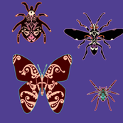 patterned_bugs_blue
