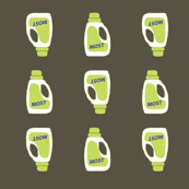coin laundry detergent dirt