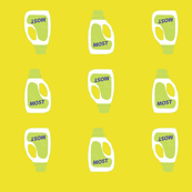 coin laundry detergent lemon