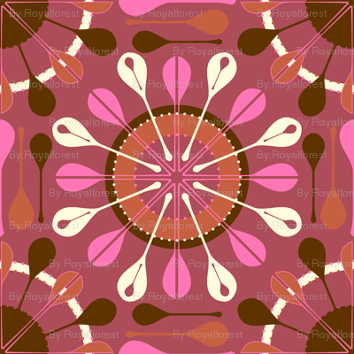 Spoons and Flowers2
