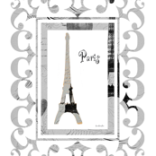Eiffel Tower, French Flourishings