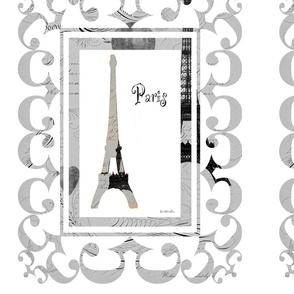 Eiffel Tower, French Flourishings