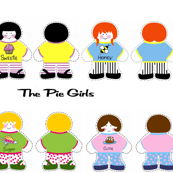 pie girls pocket dolls