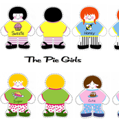pie girls pocket dolls