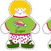 pie girls pocket dolls