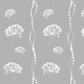 flowerwhiteongray