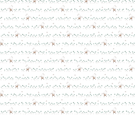GardenHedgie fabric by triciatharp on Spoonflower - custom fabric