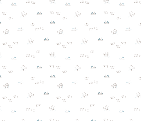 Wolfy fabric by triciatharp on Spoonflower - custom fabric