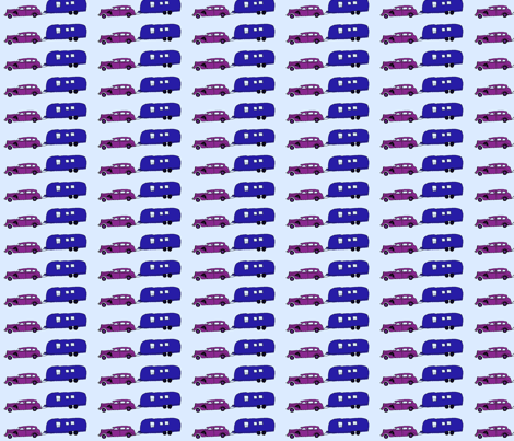Airstream fabric by serenity_ii on Spoonflower - custom fabric