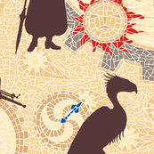 Time Machine:  A Steampunk Adventure Largest Version ©2010 by Jane Walker