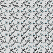 Olives and Butterflies - Blue © Kristopher K  2010