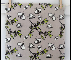 Olives and Butterflies - Natural