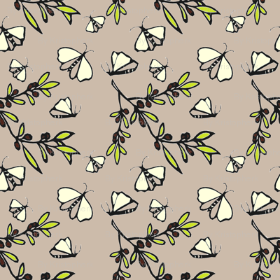 Olives and Butterflies - Natural © Kristopher K  2010