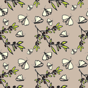 Olives and Butterflies - Natural © Kristopher K  2010