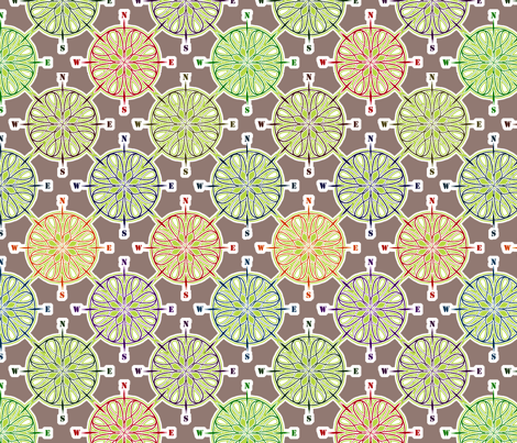 Nature Safari © Kristopher K  2010 fabric by kristopherk on Spoonflower - custom fabric
