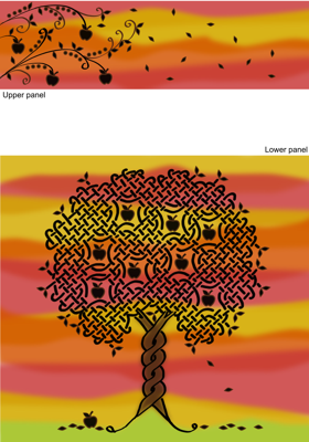 Boba Tree Panels