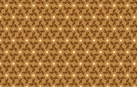 Golden Brown Greyhounds GG1  ©2010 by Jane Walker fabric by artbyjanewalker on Spoonflower - custom fabric