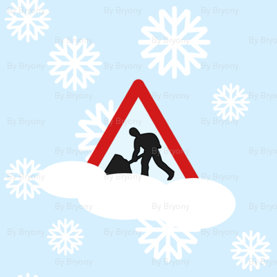 Snow Ahead
