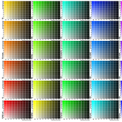 fat quarter_27"-29" x 18 " HSB colour chart