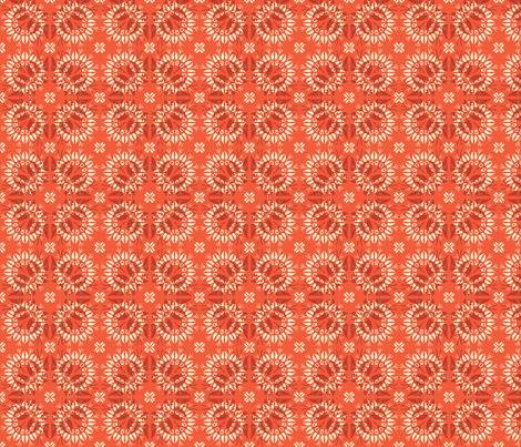 Footprints fabric by onelittlebird on Spoonflower - custom fabric