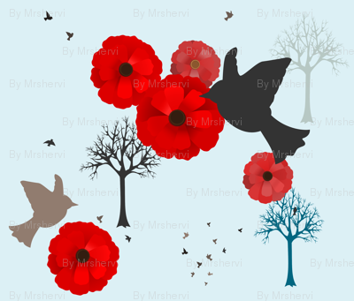 blueredbirdstrees