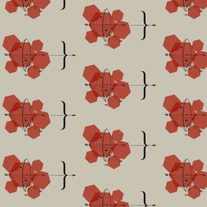 polygonal pattern 