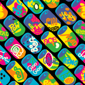 Pop cans
