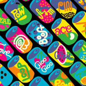 Pop cans