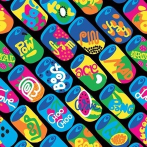 Pop cans