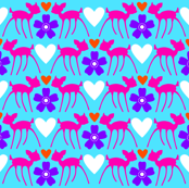 Lovely Deer Pink