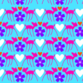 Lovely Deer Pink