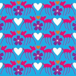 Lovely Deer Pink